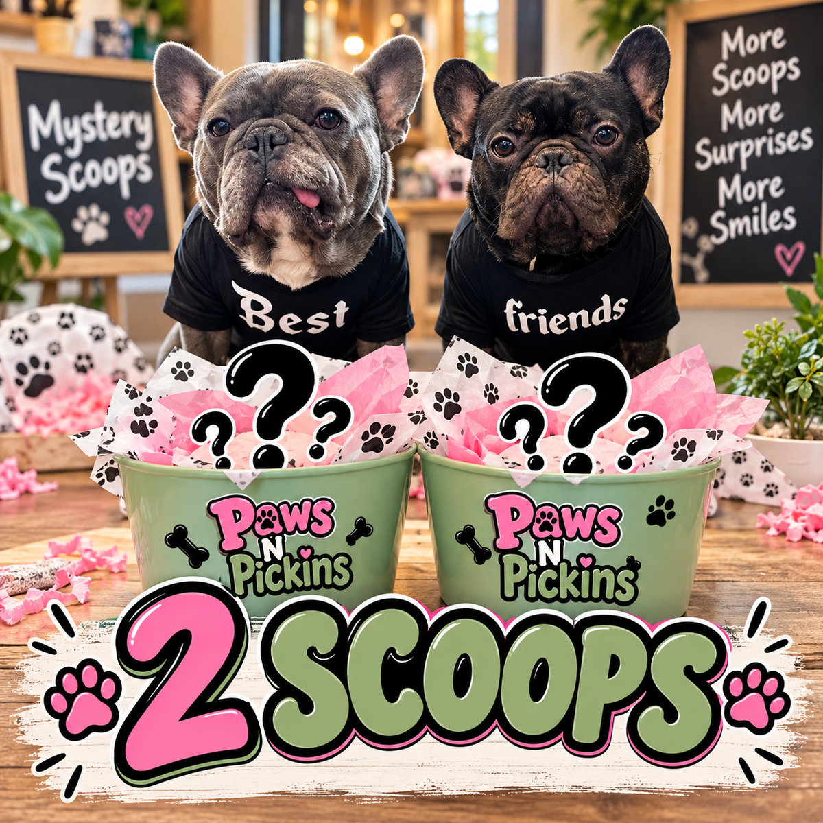2 Mystery Scoops – Twice the Surprises