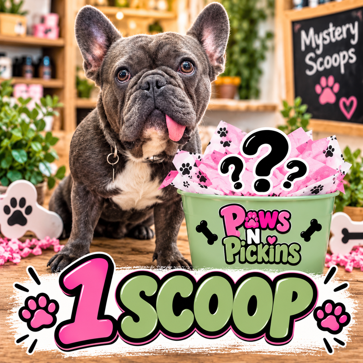 One Scoop
